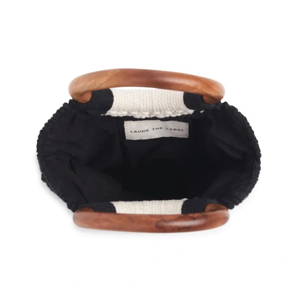 Laude the Label - Gabby Mini Macrame Bag - NWT - Picture 3 of 4